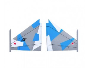 Freewing F-16 V2 90mm EDF Jet Main Wing Set 